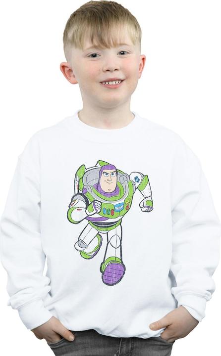 Produktbild Disney Toy Story 4 Classic Buzz Lightyear Sweatshirt Jungen (152, 158)