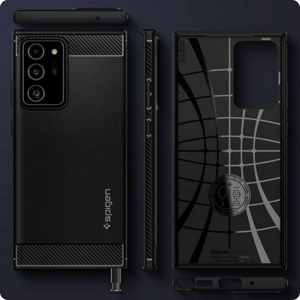 Produktbild Spigen Rugged Armor (Samsung Galaxy Note 20 Ultra)
