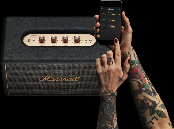 Produktbild Marshall Stanmore Multiroom (Airplay, WLAN, Bluetooth)