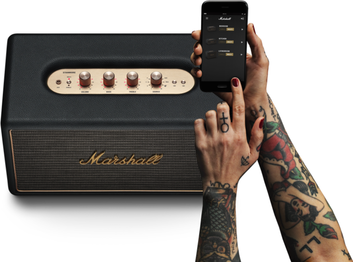 Produktbild Marshall Stanmore Multiroom (Airplay, WLAN, Bluetooth)