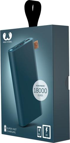 Produktbild Fresh'N Rebel Powerbank (18000 mAh, 66.60 Wh)