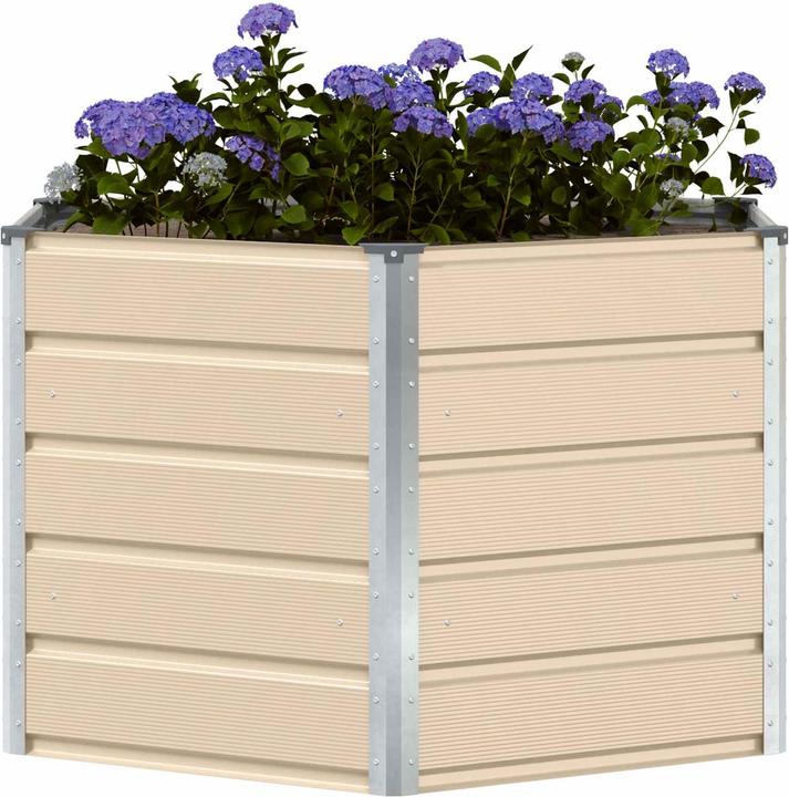 Produktbild vidaXL Eisen Pflanzer