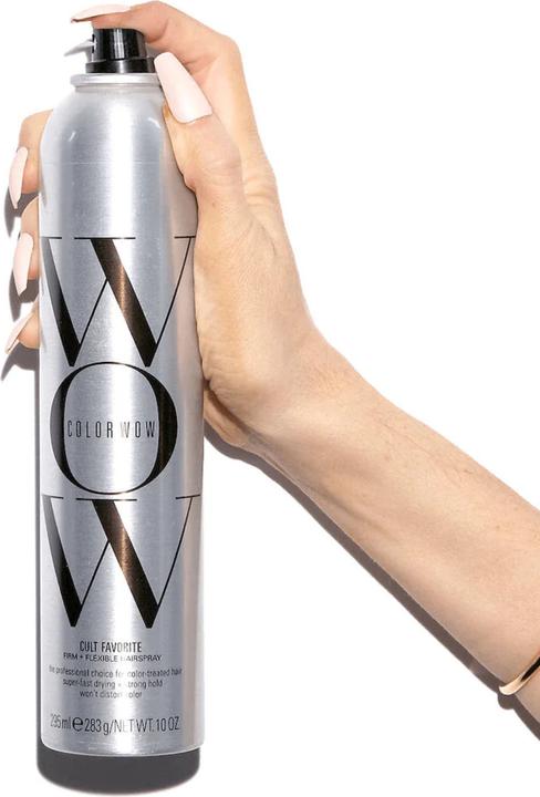 Immagine prodotto Color Wow Cult Favorite Firm + Hairspray flessibile (295 ml)