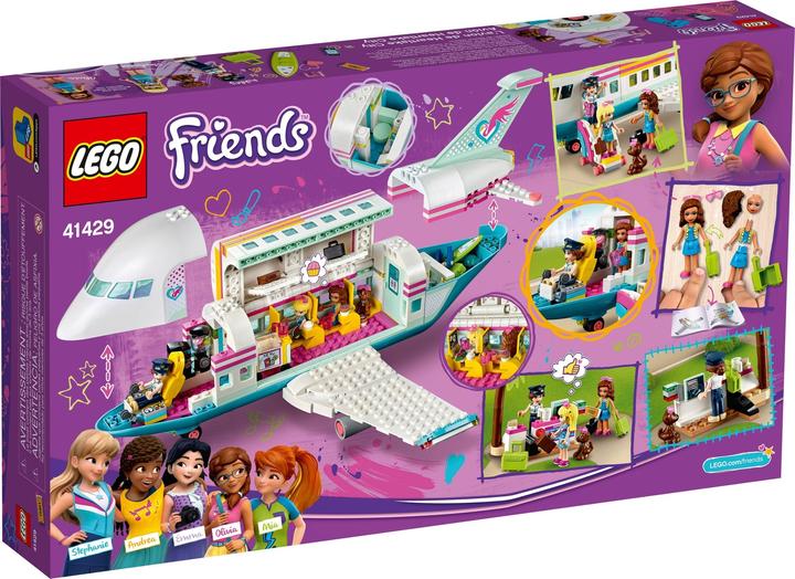 Produktbild LEGO Heartlake City Flugzeug (41429, LEGO Friends)