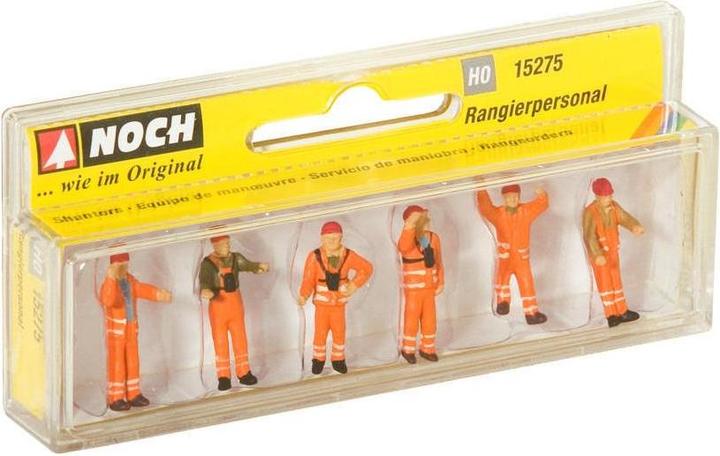 Produktbild Noch 15275 H0 Figuren Rangierperson