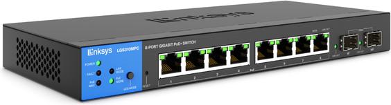 Actual product image Linksys LGS310MPC (10 ports)
