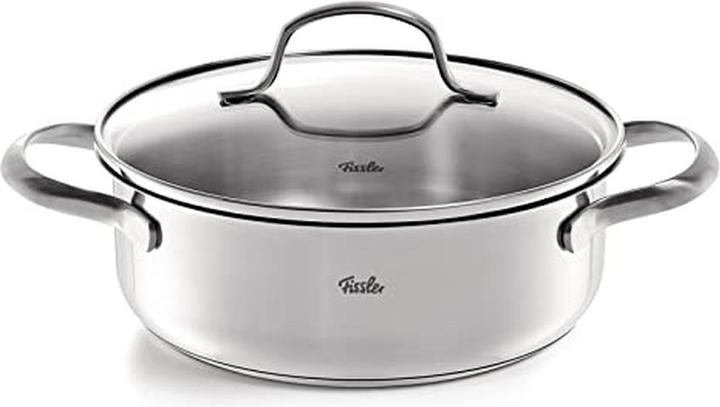 Produktbild Fissler San Francisco Zestaw 5szt. 040-113-05-000/0 (16 cm, Pfannenset + Topfset, Edelstahl)