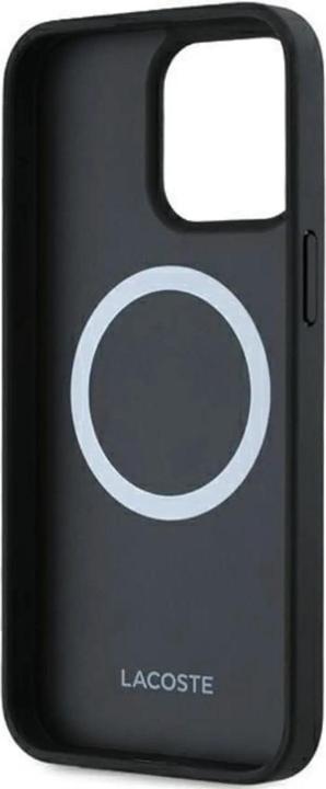 Produktbild Lacoste LCHMP15XPIGV iPhone 15 Pro Max 6.7" granatowy/navy hardcase Monogram Vintage Logo MagSafe (Apple iPhone 15 Pro Max)