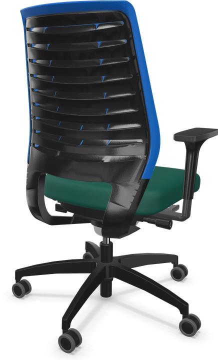 Actual product image Dauphin X-Code office swivel chair