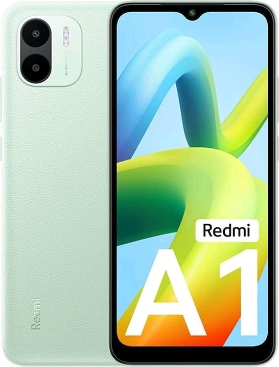 Produktbild Xiaomi Redmi A1 (32 GB, Light Green, 6.52", Dual SIM, 8 Mpx, 4G)
