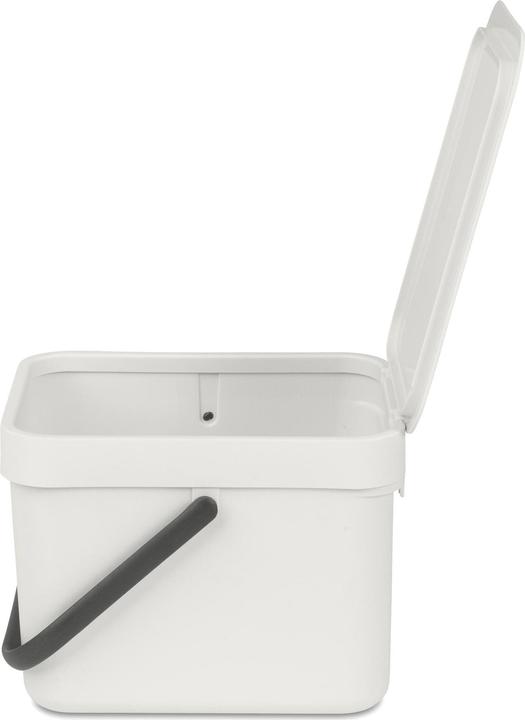 Immagine prodotto Brabantia Secchio per il compost Sort & Go 6 l, grigio chiaro (6 l)