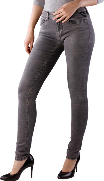 Actual product image Replay Luz Jeans Skinny Hyperflex Black Stretch grey (W31/L34)