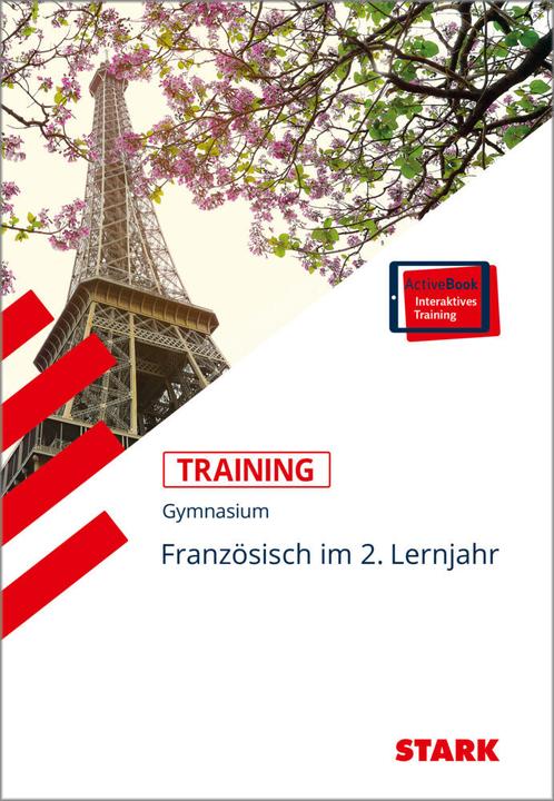Produktbild Training Gymnasium - Französisch 2. Lernjahr + ActiveBook (Deutsch, Ursula Fuchs, 2019)