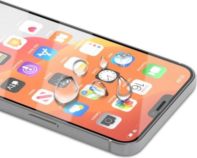 Actual product image Mocolo 2.5D Full Cover Protective Glass Screen Protector (1 Piece, Apple iPhone 12 mini)