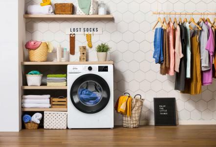Produktbild Gorenje WPNEI82A1SWIFI (8 kg, Links)