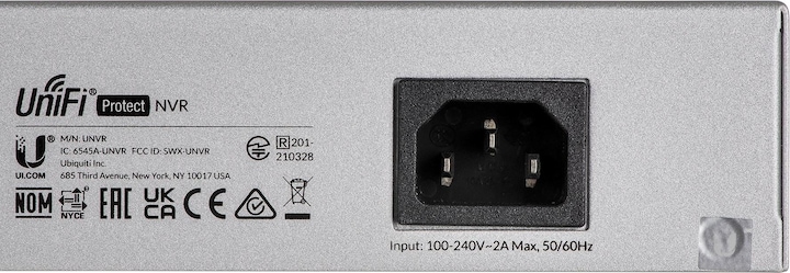 Actual product image Ubiquiti Network Recorder UNVR (Network Video Recorder (NVR))