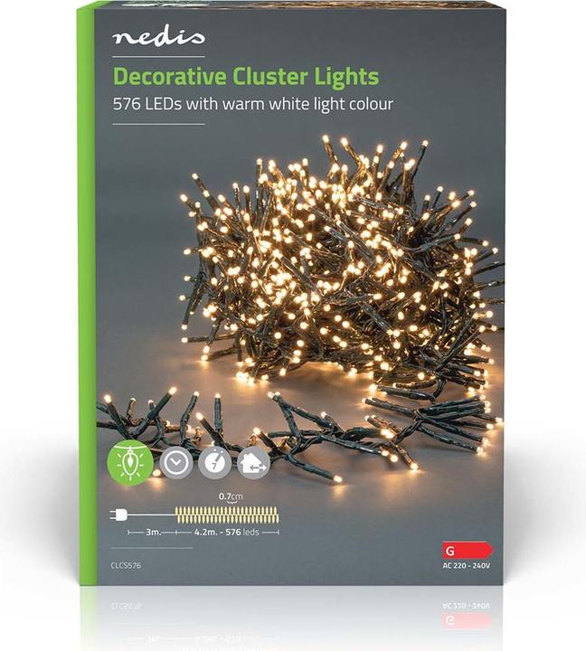 Actual product image Nedis Cluster (4.20 m)