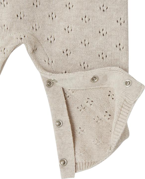 Actual product image Vertbaudet Baby knitted dungarees with flounce straps (74)
