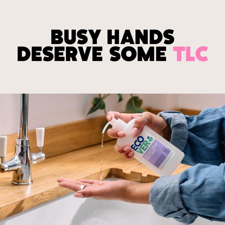 Actual product image Ecover Zero Handseife, 250 ml (Liquid soap, 250 ml)