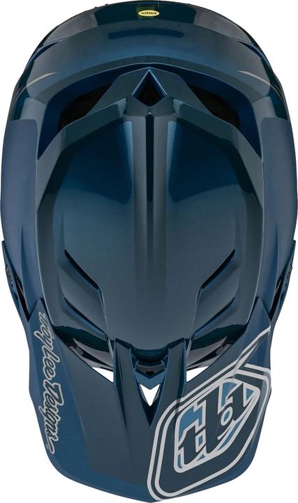 Produktbild Troy Lee Designs D4 Polyacrylite Helmet - Shadow (53 - 54 cm)