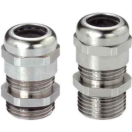 Thumbnail - Jacob, Kabelverbindung, Forskruning EMC Perfect M12x1,5 med langt gevind kabel Ø 3-6 mm IP68, IP69K, UL messing