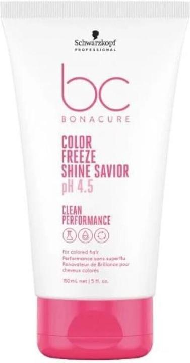 Image du produit Schwarzkopf Shampooing rehausseur de couleur Bonacure Color Freeze Shine (150 ml, Shampoing liquide)