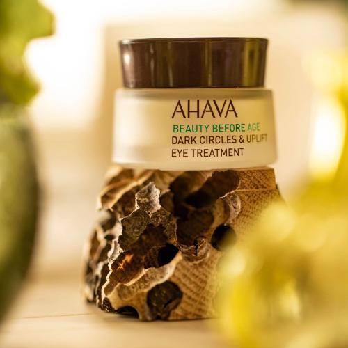Image du produit Ahava Dark Circles und Uplift Eye Treatment (Crème pour les yeux, 15 ml, Journée)