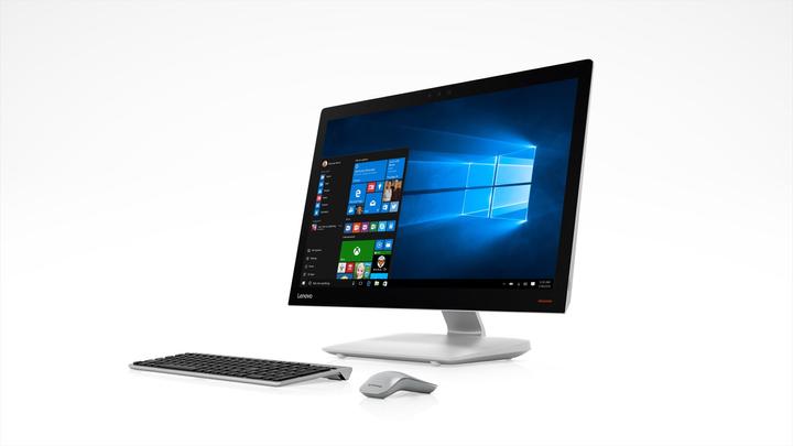 Produktbild Lenovo IdeaCentre AIO 910-27ISH (256 GB, 16 GB, Intel Core i5-6400T)