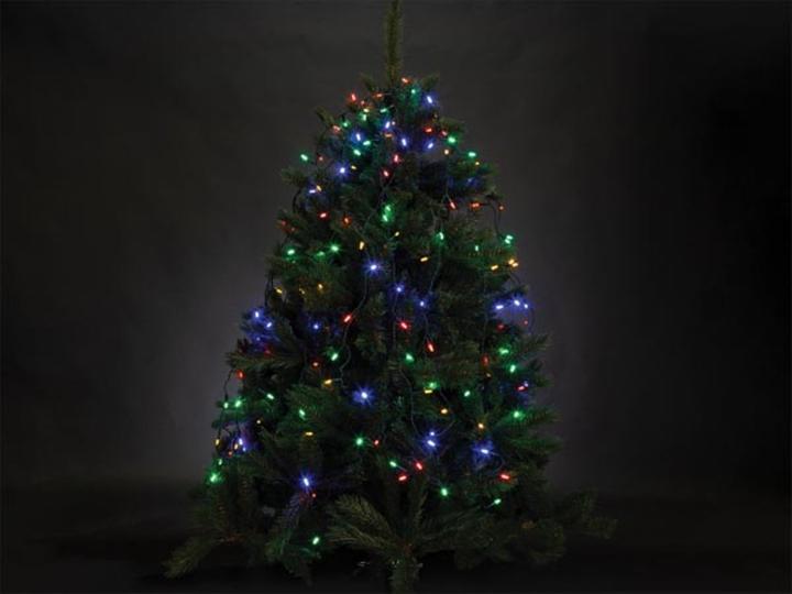 Actual product image Vellight Atria LED - for trees of 1.8 m - 220 LEDs - multicoloured - green cable - 24 V (1.80 m)