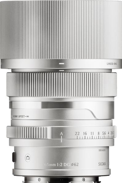 Produktbild Sigma 65mm F2,0 DG | Contemporary (Sony-E) (Black) (Vollformat)