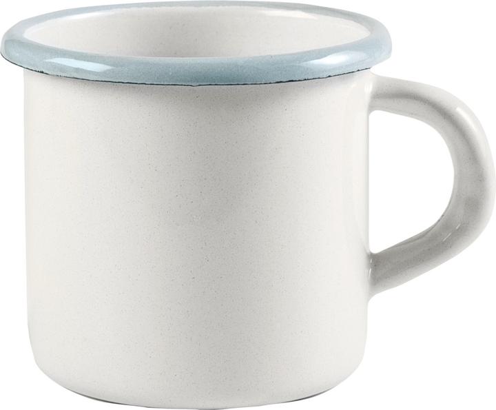 Ibili Tasse Versailles 8 cm, 0,4 Liter Perfekt für warme und kalte Getränke (400 ml)