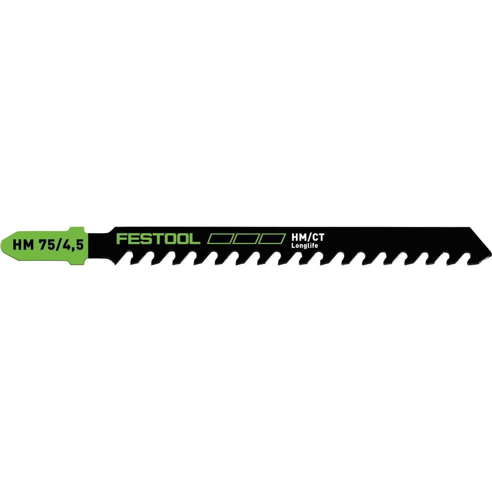 Festool, Sägeblatt, Stichsägeblatt HM 75/4,5