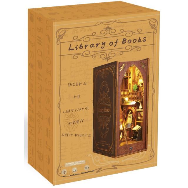 Altri, Fermalibri, Book Nook Library of Books