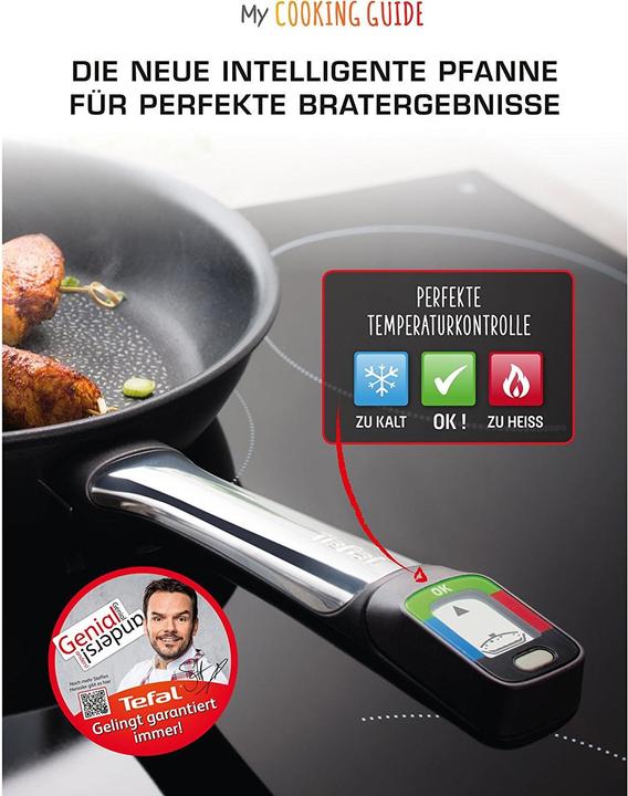 Produktbild Tefal My Cooking Guide (24 cm, Bratpfanne)