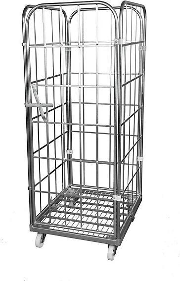 Produktbild kaiserkraft Stahlrollbehälter (500 kg)