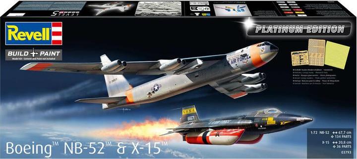 Produktbild Revell B-52D Stratofortress Platinum Edition