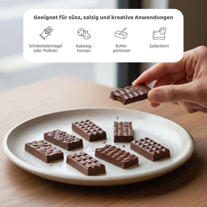 Produktbild Hermex Silikonform mit 12 Kammern