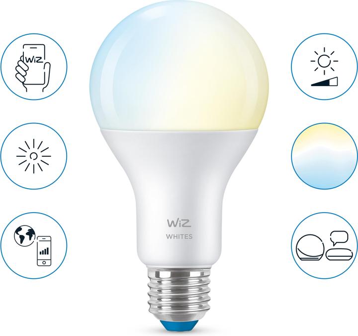 Image du produit WiZ Blanc (E27, 13 W, 1521 lm, 1 x, E)