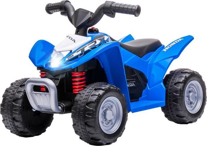 Actual product image Swisshandel24 Elektro-Quad Miniquad Kinder Elektro ATV Kinderquad ab 18 Monaten Schwarz (6 V)
