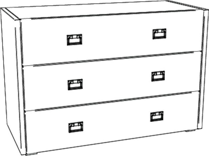 Produktbild Hasena Calino (104 x 46 x 71 cm)