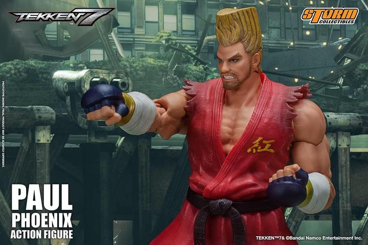 Produktbild Storm Collectibles Tekken 7 figurine 1/12 Paul Phoenix 18 cm