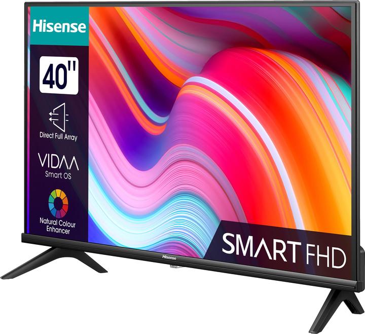 Actual product image Hisense TV 40A49K 40' Full Hd Led Tv (40", LED)