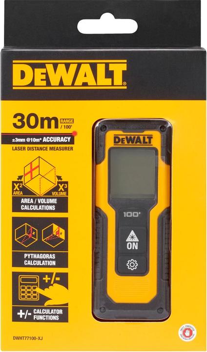 Produktbild DeWalt Entfernungsmesser (30 m)