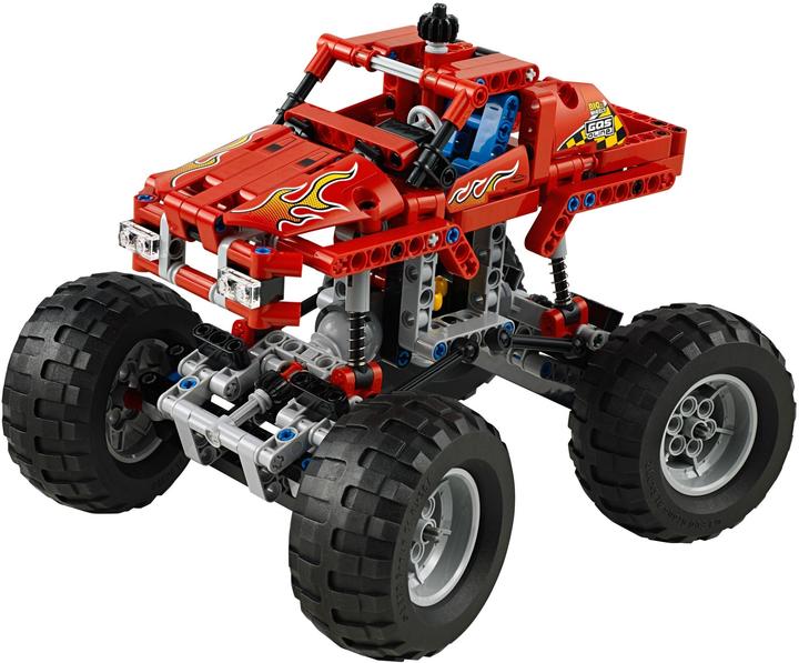 Image du produit LEGO Monstertruck (42005, LEGO Technic)