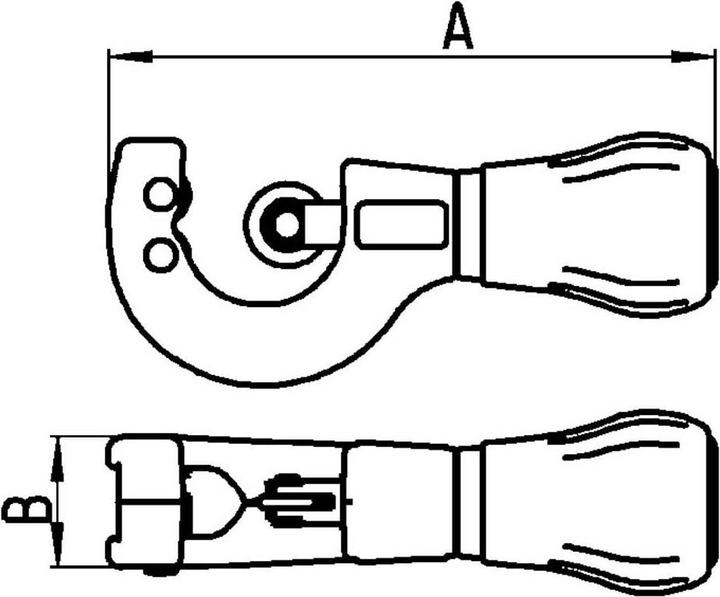 Produktbild Bahco 8-35 mm Rohrschneider (150 mm)