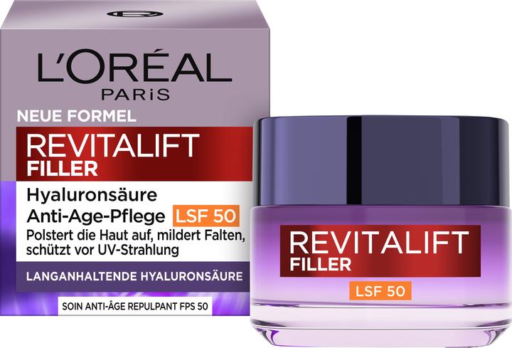 Actual product image L'Oréal Paris Revitalift (50 ml, Day cream, SPF 50)