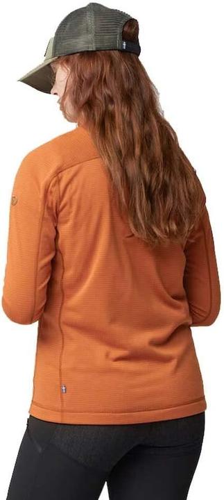Actual product image Fjällräven Women's Abisko Lite Fleece Jacket (L)