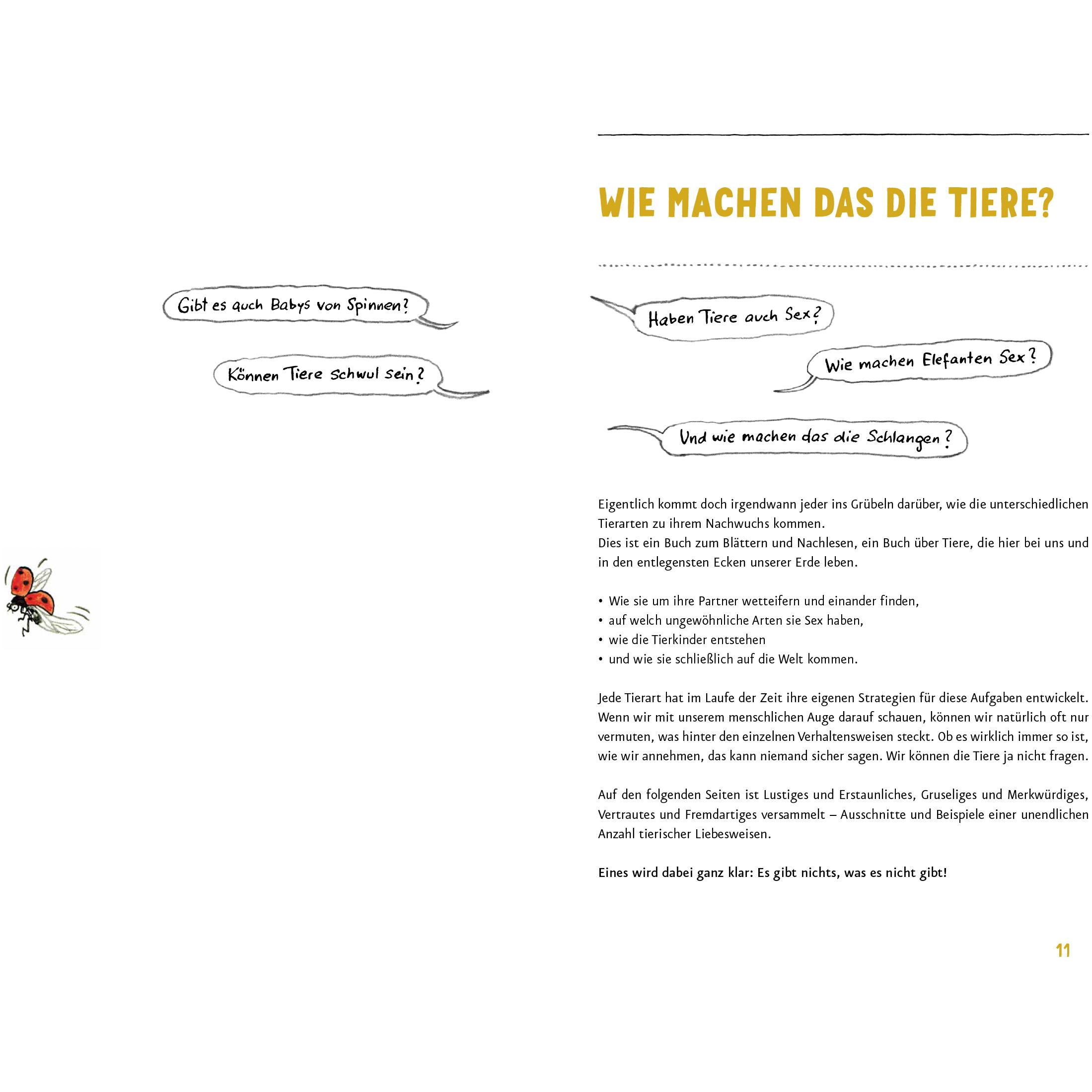 Thumbnail - Das Liebesleben der Tiere, Kinderbücher von Katharina von der Gathen