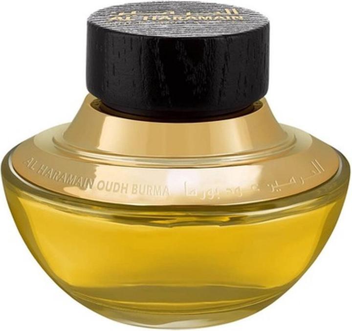 Actual product image Al Haramain Oudh Burma EDP U 75 ml (Eau de parfum, 75 ml)