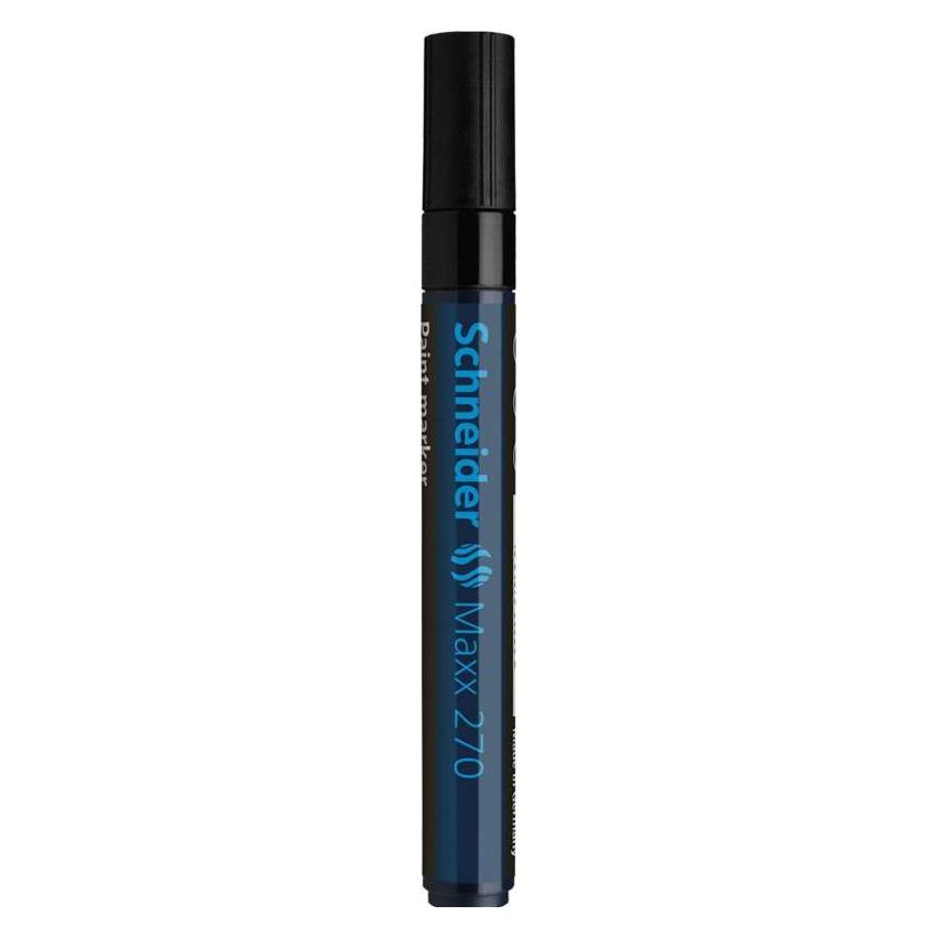 Schneider, Marker, Lackmarker Maxx 270 1-3mm schwarz (1x)